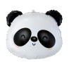 Kolorowy Balon foliowy Panda, 43x37 cm (głowa) 1 szt.