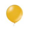 Lateksowy złoty Balon B250 Metallic Gold - okrągły 24" - 61 cm. 1 szt.
