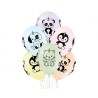 Lateksowe kolorowe Balony D11 Unicorn Animals, 12"- 30 cm. 6 szt.