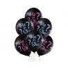 Lateksowe Balony D11 He or She - On czy ona?, 12" - 30 cm., 6 szt.