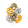 Lateksowe Balony D11 Forest Animals - Leśne Zwierzątka 12" - 30 cm., 6 szt.