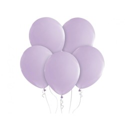 Lateksowe fioletowe balony pastelowe 12" - 30 cm. 10 szt.