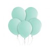 Lateksowe zielone balony pastelowe 12" - 30 cm. 10 szt.