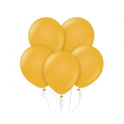 Lateksowe żółte balony pastelowe 12" - 30 cm. 10 szt.