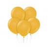 Lateksowe żółte balony pastelowe 12" - 30 cm. 10 szt.
