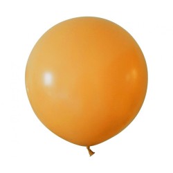 Lateksowe okrągłe Balony Beauty&Charm, pastelowe, karmelowe 24"/ 2 szt.