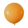 Lateksowe okrągłe Balony Beauty&Charm, pastelowe, karmelowe 24"/ 2 szt.