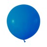 Lateksowe okrągłe Balony Beauty&Charm, pastelowe, niebieskie 24"/ 2 szt.