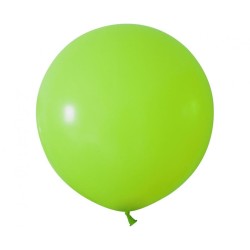 Lateksowe okrągłe Balony Beauty&Charm, pastelowe, pistacjowe 24"/ 2 szt.