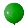 Lateksowe okrągłe Balony Beauty&Charm, pastelowe, zielone 24"/ 2 szt.