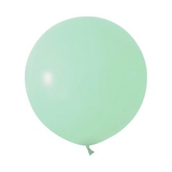 Lateksowe okrągłe Balony Beauty&Charm, zielone 24"/ 2 szt.