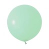 Lateksowe okrągłe Balony Beauty&Charm, zielone 24"/ 2 szt.