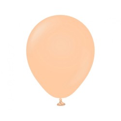 Lateksowe klasyczne Balony Beauty&Charm, łososiowe 5"/ 20 szt.