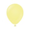 Lateksowe klasyczne Balony Beauty&Charm, makaronowe waniliowe 5"/ 20 szt.