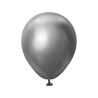 Lateksowe klasyczne Balony Beauty&Charm, platynowe grafitowe 5"/ 20 szt.