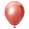 Lateksowe klasyczne Balony Beauty&Charm, platynowe j. czerwone 5"/ 20 szt.