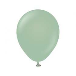 Lateksowe klasyczne Balony Beauty&Charm, pastelowe c. bladozielone 5"/ 20 szt.