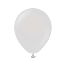 Lateksowe klasycznw Balony Beauty&Charm, pastelowe j. szare 5"/ 20 szt.