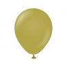 Lateksowe klasyczne Balony Beauty&Charm, pastelowe oliwkowe 5"/ 20 szt.