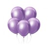 Lateksowe klasyczne Balony Beauty&Charm, platynowe j. fioletowe 12"/ 7 szt.