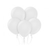 Lateksowe Balony białe 18"- 46 cm / 5 szt.