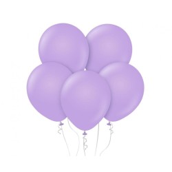 Lateksowe klasyczne Balony Beauty&Charm, makaronowe, lawendowe 18" / 5 szt.