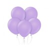 Lateksowe klasyczne Balony Beauty&Charm, makaronowe, lawendowe 18" / 5 szt.