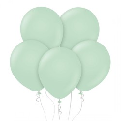 Lateksowe klasyczne Balony Beauty&Charm, zielone 18" / 5 szt.