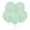 Lateksowe klasyczne Balony Beauty&Charm, zielone 18" / 5 szt.