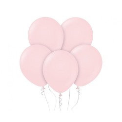 Lateksowe klasyczne Balony Beauty&Charm, bladoróżowe 12"/ 50 szt.