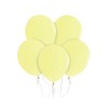 Lateksowe klasyczne Balony Beauty&Charm, waniliowe 12"/ 50 szt.