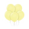 Lateksowe klasyczne Balony Beauty&Charm, żółte 12"/ 50 szt.