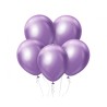 Lateksowe klasyczne Balony Beauty&Charm, platynowe j. fioletowe 10"/ 50 szt.