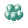 Lateksowe klasyczne Balony Beauty&Charm, platynowe zielone 12"/ 50 szt.