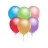 Lateksowe klasyczne Balony Beauty&Charm, metaliki mix kolorów 12"/ 50 szt.