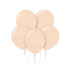 Lateksowe klasyczne Balony Beauty&Charm, pastelowe cieliste 12"/ 50 szt.