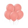 Lateksowe klasyczne Balony Beauty&Charm, pastelowe koralowe 12"/ 50 szt.