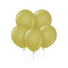 Lateksowe klasyczne Balony Beauty&Charm, pastelowe oliwkowe 12"/ 50 szt. KK