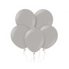 Lateksowe klasyczne Balony Beauty&Charm, pastelowe szare 12"/ 50 szt.