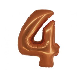 Balon foliowy pomarańczowa...