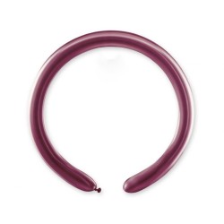 Lateksowe Balony do modelowania DB4 - Rurki włoskie shiny różowe 91/ 100 szt.