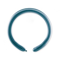 Lateksowe Balony do modelowania DB4 - Rurki włoskie shiny niebieskie/ 100 szt.