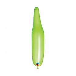 Lateksowy balon zielony modelina 26" - 65 cm. 100 szt.