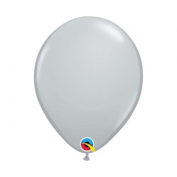 Foliowy balon szary, 11"- 28 cm / 100 szt.