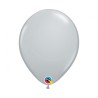Foliowy balon szary, 11"- 28 cm / 100 szt.