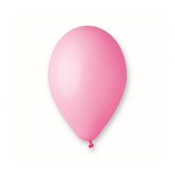 Lateksowe różowe Balony G110 pastel - klasyczne, 12" - 30 cm. 100 szt.
