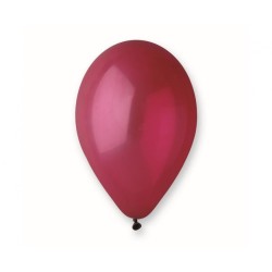Lateksowe czerwone Balony G110 pastel - klasyczne, 12" - 30 cm. 100 szt.