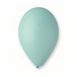 Lateksowe turkusowe Balony G110 pastel - klasyczne, 12" - 30 cm. 100 szt.