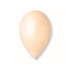Lateksowe beżowe Balony G110 pastel - klasyczne, 12" - 30 cm. 100 szt.