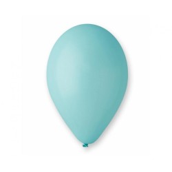 Lateksowe turkusowe Balony G110 pastel - klasyczne, 12" - 30 cm. 100 szt.